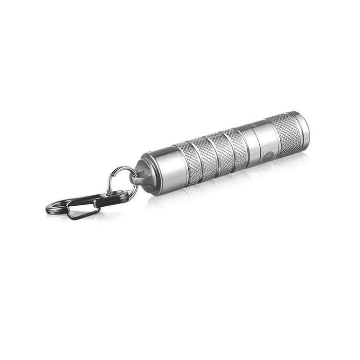 Lumintop Silver Fox 760 Lumen Keychain Torch with Magnetic Tailcap - 70 Metres