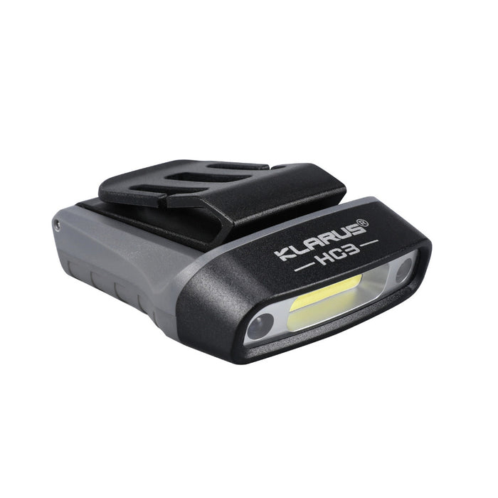 Klarus HC3 100 Lumen Motion-Sensing Visor Clip Headlamp