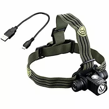 JETBeam HR25 Rechargeable Headlamp - 1180 Lumens, 150 Metres