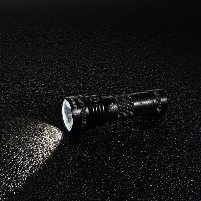 Lumintop D3 V2 Compact Rechargeable 6000 Lumen Torch with Power Bank Function - 605 Metres