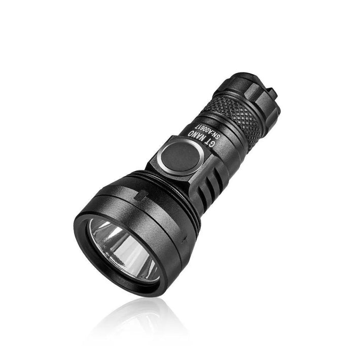 Lumintop GT Nano 450 Lumen Rechargeable Keychain Torch - 300 Metres