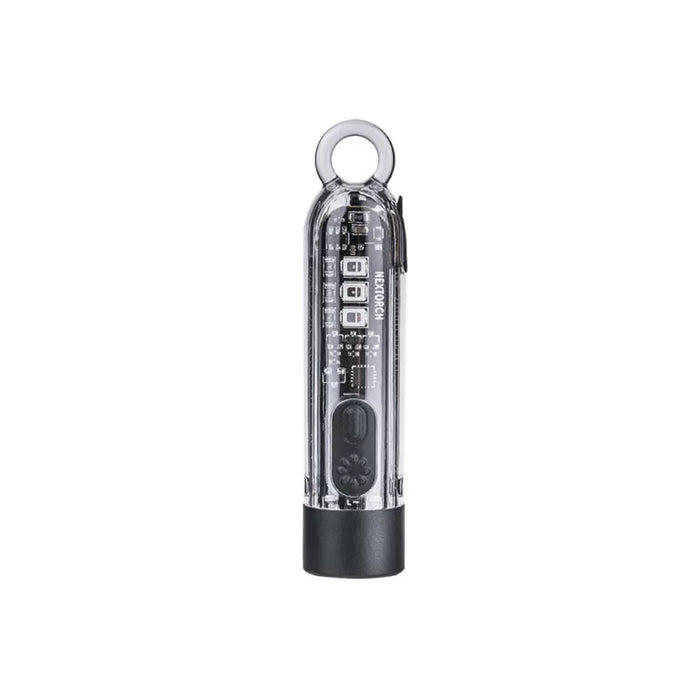 NEXTORCH K40 Rechargeable White/Red/Blue + UV Keychain Torch