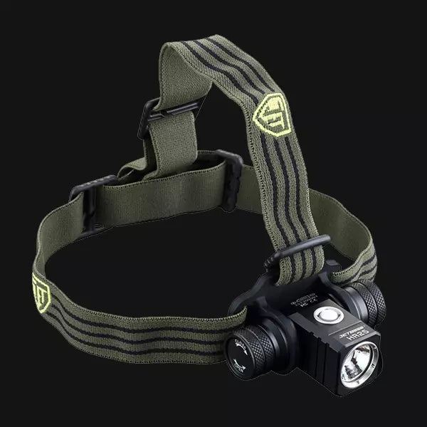 JETBeam HR25 Rechargeable Headlamp - 1180 Lumens, 150 Metres