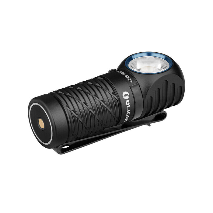 Olight Perun 2 Mini Rechargeable Red and White LED Headlamp/Handheld - 1100 Lumens, 150 Metres