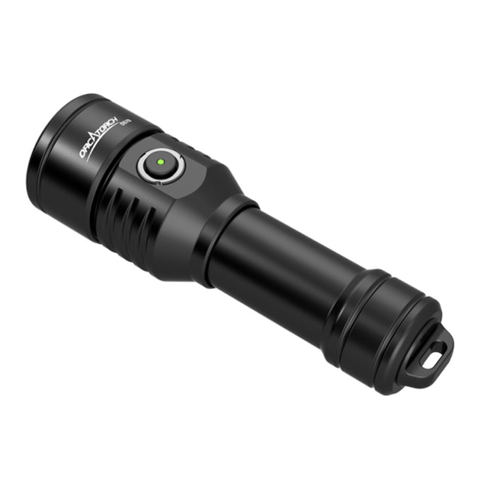 OrcaTorch D570-GL Dive Torch with Green Laser Light - 1000 Lumens, 150 Metres Diving Depth
