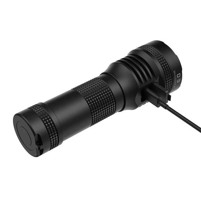 Lumintop D3 V2 Compact Rechargeable 6000 Lumen Torch with Power Bank Function - 605 Metres