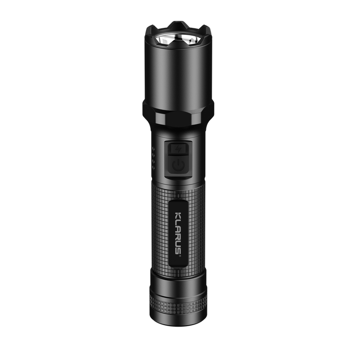 Klarus A1 Pro 1300 Lumen Compact Rechargeable Tactical Flashlight - 230 Metres