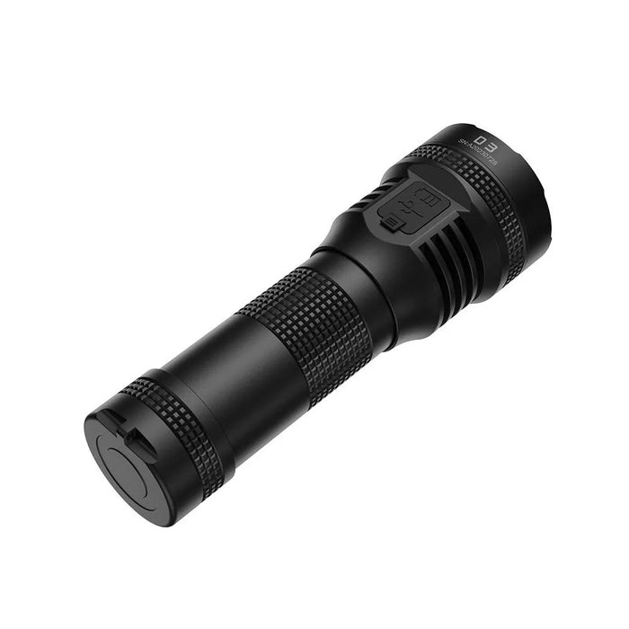 Lumintop D3 V2 Compact Rechargeable 6000 Lumen Torch with Power Bank Function - 605 Metres