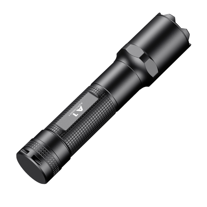 Klarus A1 Pro Compact Rechargeable Tactical Flashlight – 1300 Lumens, 230 Metres