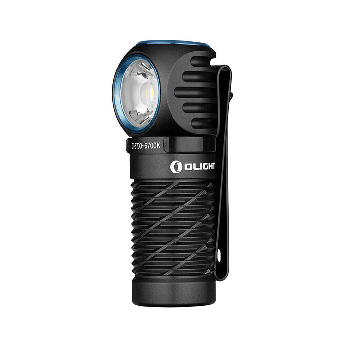 Olight Perun 2 Mini Rechargeable Red and White LED Headlamp/Handheld - 1100 Lumens, 150 Metres