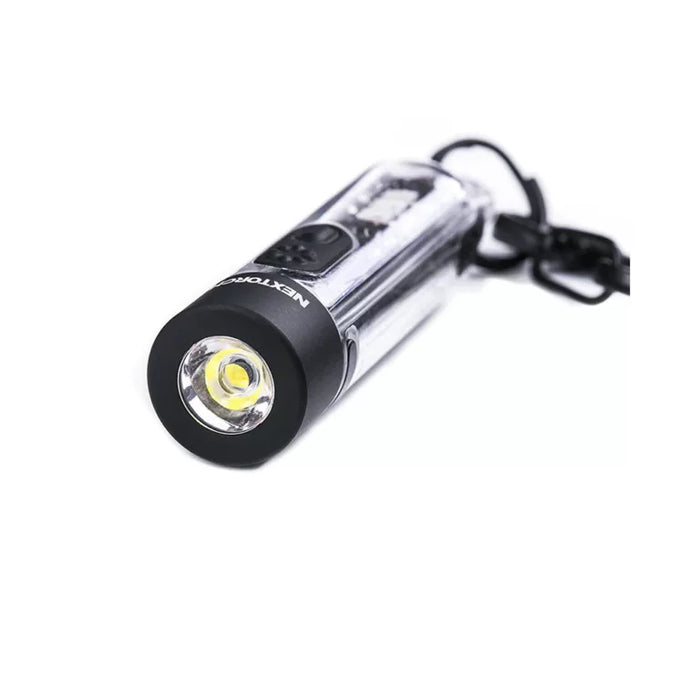 NEXTORCH K40 Rechargeable White/Red/Blue + UV Keychain Torch