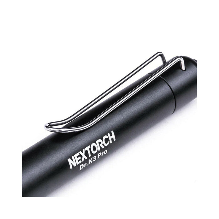 NEXTORCH Dr.K3 Pro Dual Light Medical Penlight – Rechargeable – Yellow Light and White Light