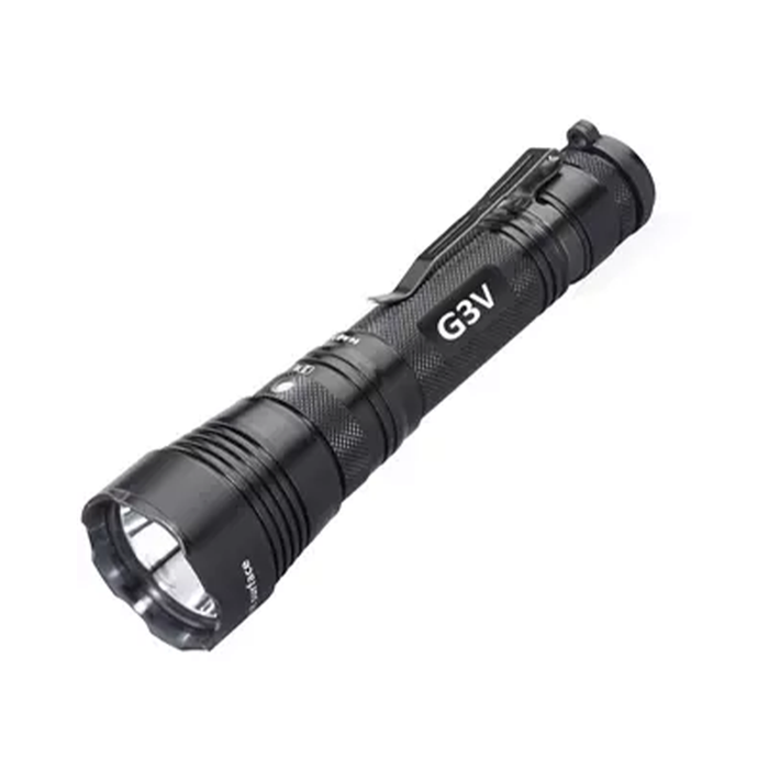 Eagtac G3V Rechargeable 3200 Lumen Tactical Torch - 247 Metres