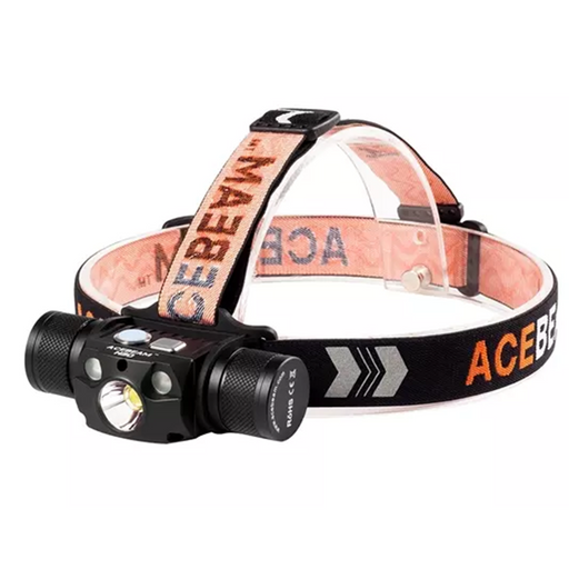 AceBeam H30 4000 Lumen Red and Green Rechargeable Headlamp