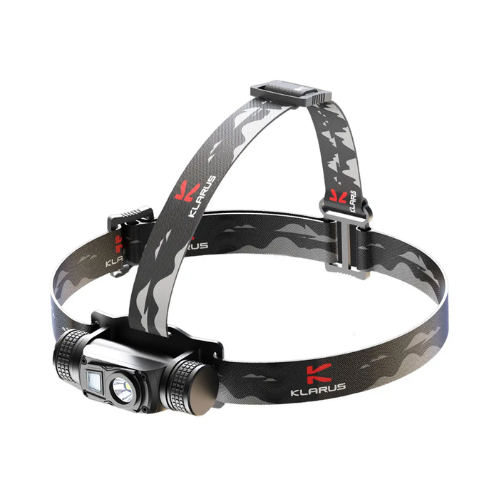 Klarus HL1 1200 Lumen Rechargeable Red and White LED Headlamp - 125 Metres