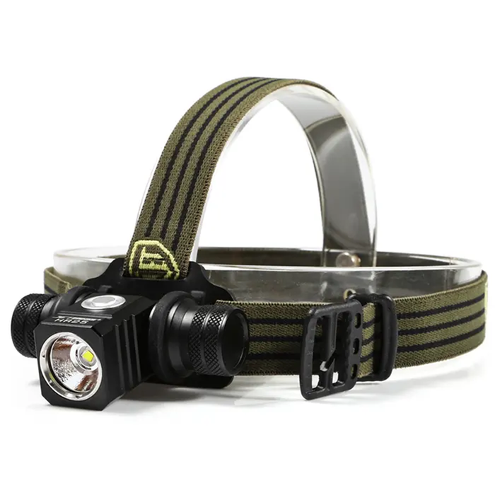 JETBeam HR25 Rechargeable Headlamp - 1180 Lumens, 150 Metres