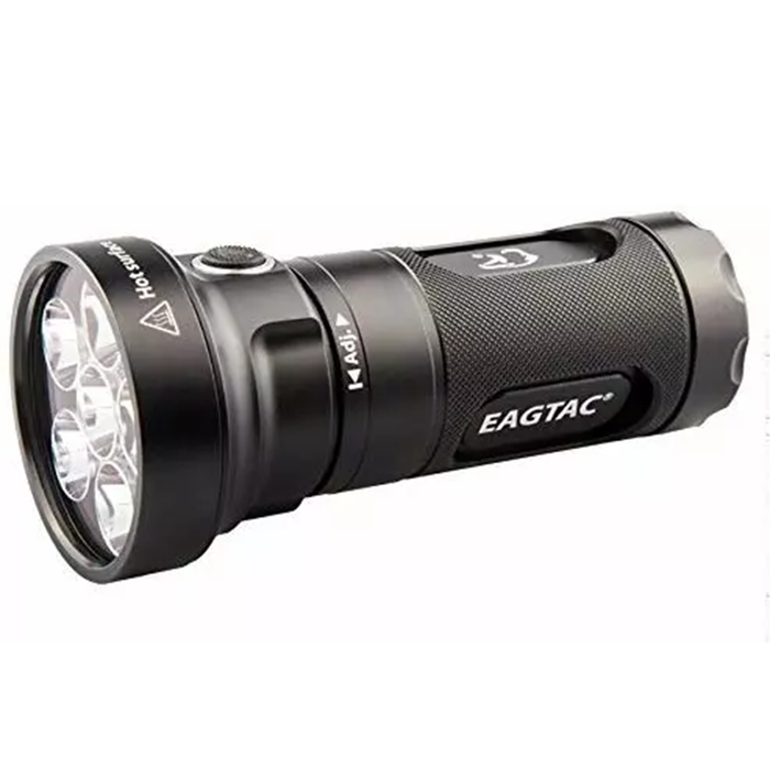 Eagtac MX30L3-C Compact Rechargeable UV Torch - 6x 365nm Ultraviolet LED