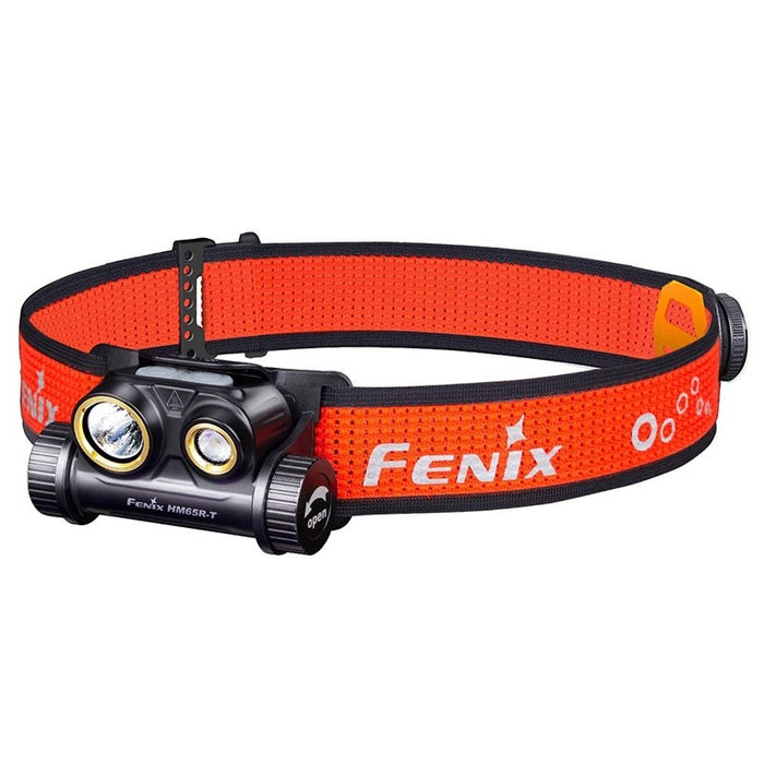 Fenix HM65R-T 1500 Lumen Rechargeable Dual Output Headlamp - Spot and Flood