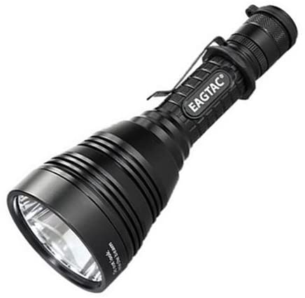 Eagtac M30LC2 Red LED Torch - 500 Lumens, 332 Metres