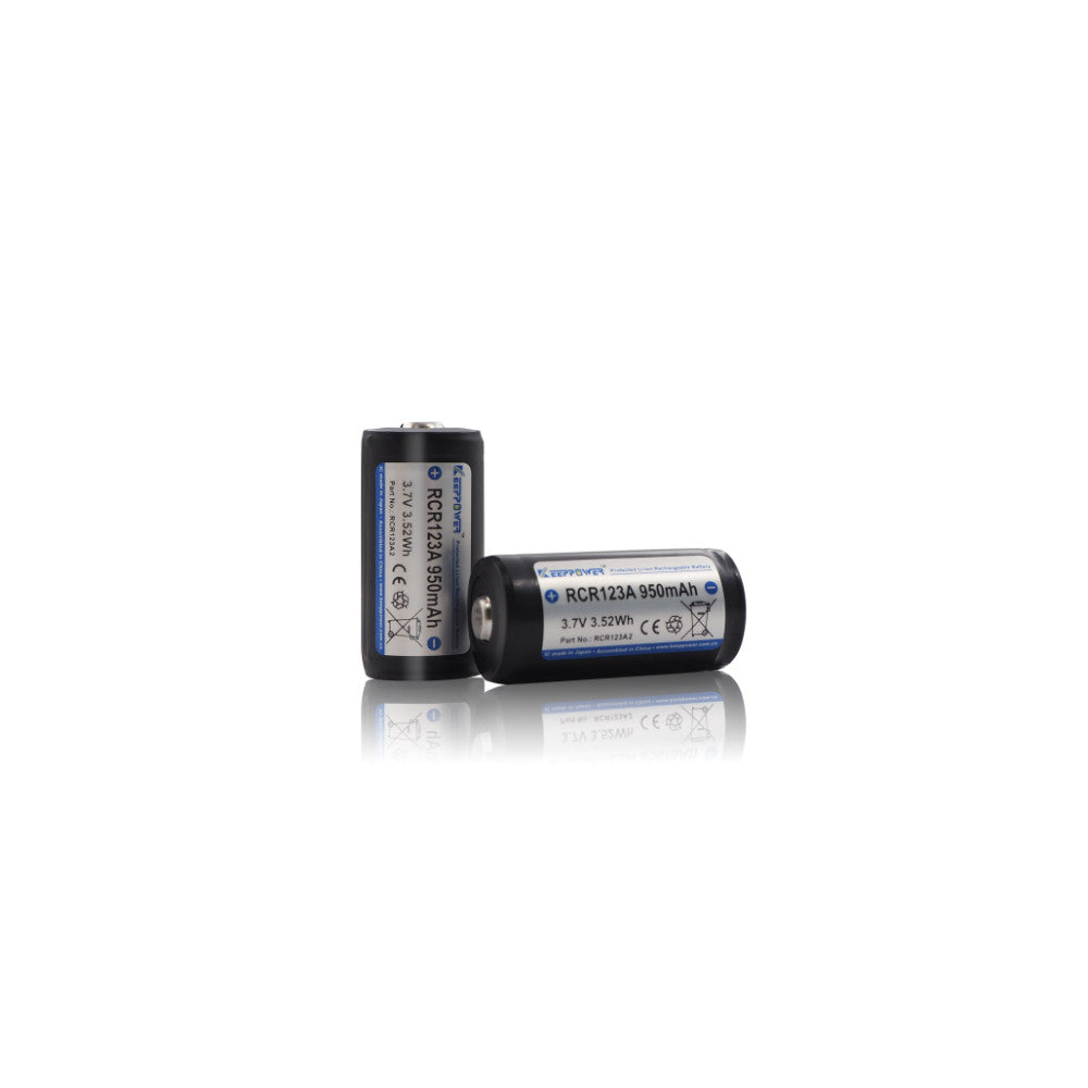 16340/Rechargeable CR123A Batteries