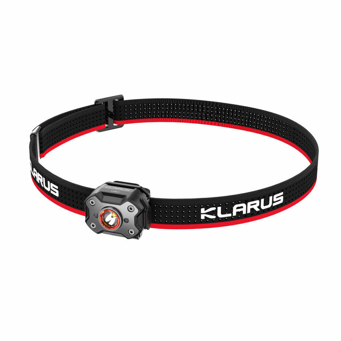 Klarus HM3 Rechargeable Ultra Light Multifunctional Running Headlamp - 670 Lumens, 90 Metres