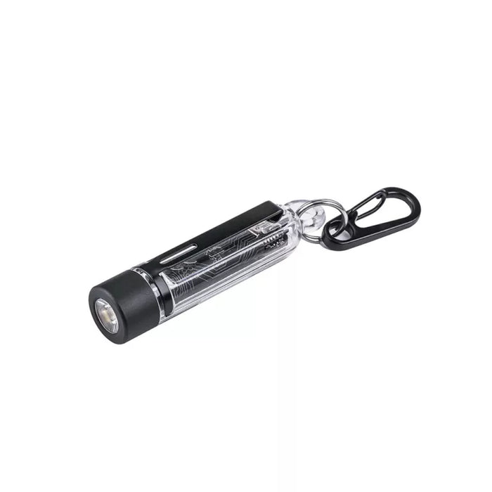 NEXTORCH K40 Rechargeable White/Red/Blue + UV Keychain Torch