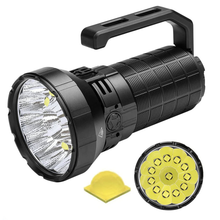 Imalent MS12 Mini-C 65,000 Lumen Rechargeable Searchlight - 1036 Metres