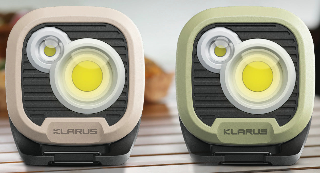 Klarus WL3 1500 Lumen Rechargeable Camping/Work Light