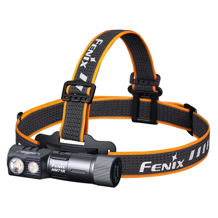 Fenix HM71R USB-C Rechargeable Spot and Flood 2700 Lumen Headlamp/Flashlight - 230 Metres