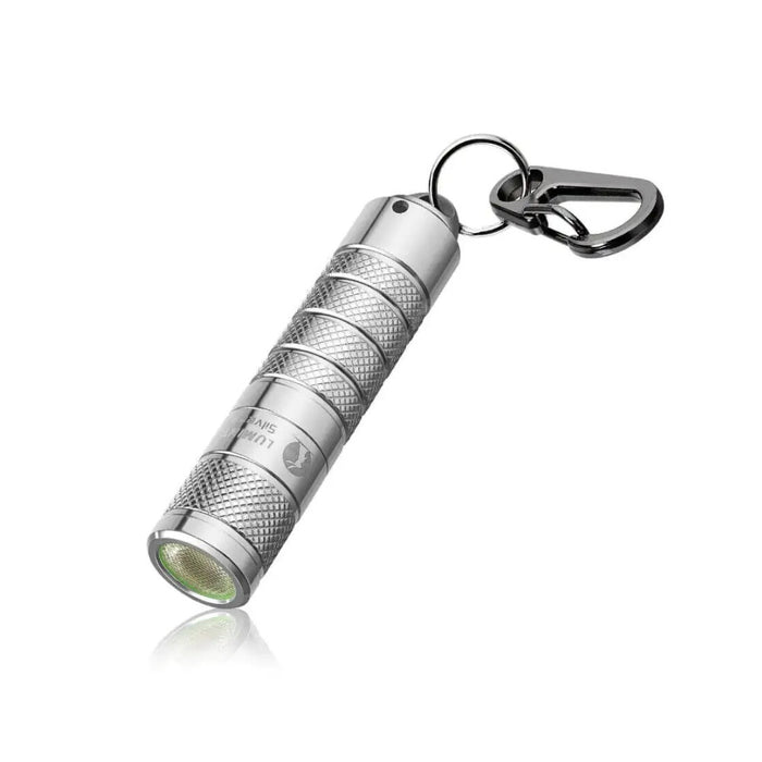 Lumintop Silver Fox 760 Lumen Keychain Torch with Magnetic Tailcap - 70 Metres