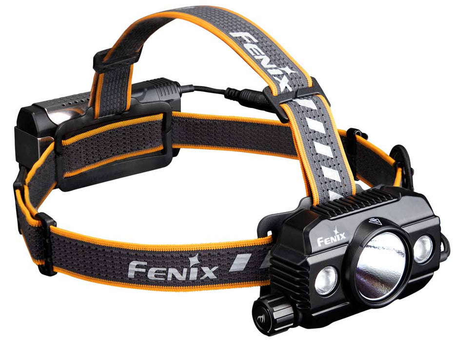 Fenix HP30R V2.0 USB-C Rechargeable Ultra High Performance Spot and Flood 3000 Lumen Headlamp - 270 Metres