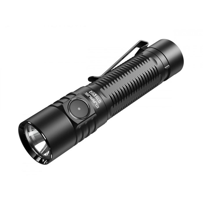 Klarus G15 V2 4200 Lumen Compact Rechargeable EDC Flashlight - 200 Metres