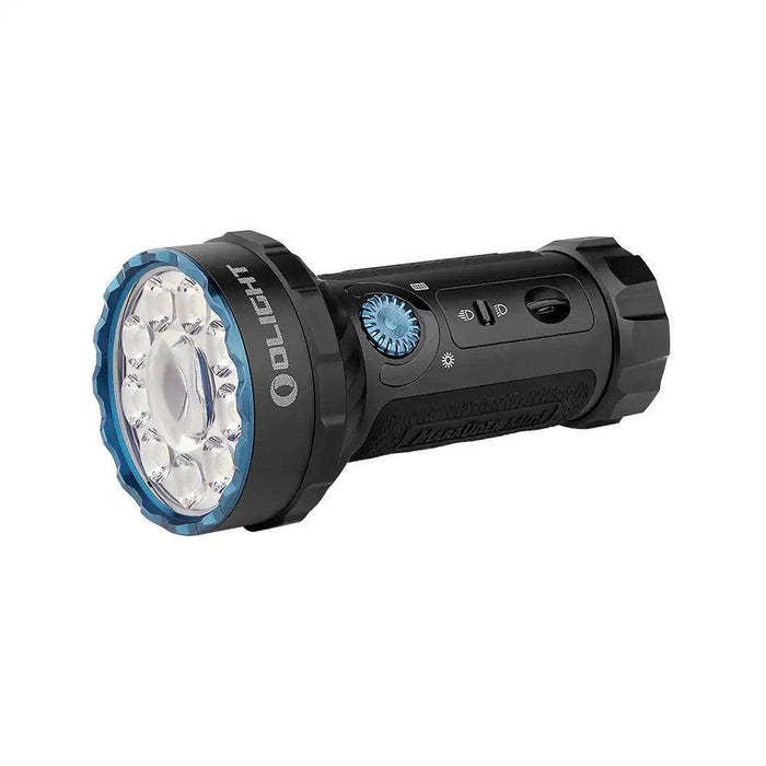 Olight Marauder Mini Rechargeable Flood/Spot 7000 Lumen Searchlight with RGB LEDs - 600 Metres