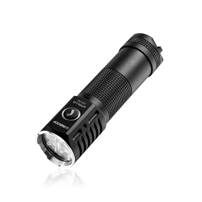 Lumintop Apollo V2 High Performance Rechargeable 1300 Lumen Torch - 160 Metres