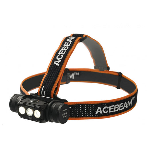 AceBeam H50 2.0 2000 Lumen High Performance Rechargeable Headlamp