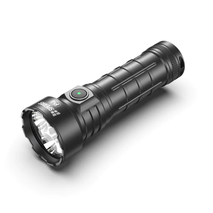 SPERAS P4 Rechargeable 4000 Lumen Compact Torch with Power Bank Function - 288 Metres