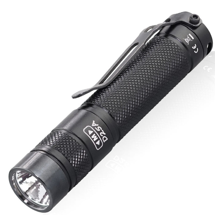 Eagtac D25A UV Clicky MkII Pocket UV Torch - 365nm