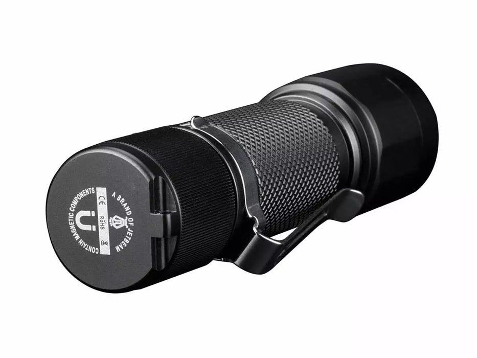 JETBeam EC26 Powerful Pocket Torch with Stepless Dimming - 3600 Lumens, 268 Metres