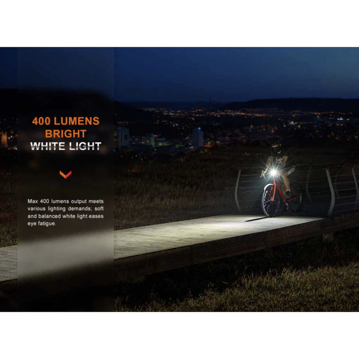 Fenix BC15R 400 Lumen Rechargeable Bicycle Light