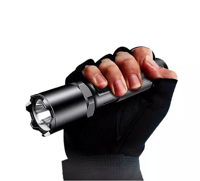 Klarus A1 Pro 1300 Lumen Compact Rechargeable Tactical Flashlight - 230 Metres