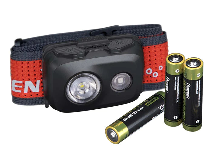 Fenix HL16 450 Lumen AAA Running Headlamp - 104 Metres