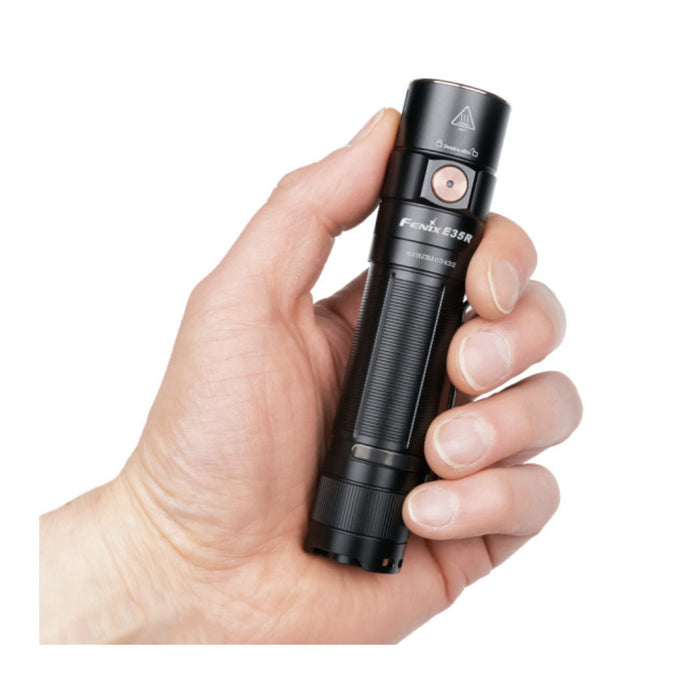 Fenix E35R Rechargeable 3100 Lumen Powerful Pocket Torch - 260 Metres