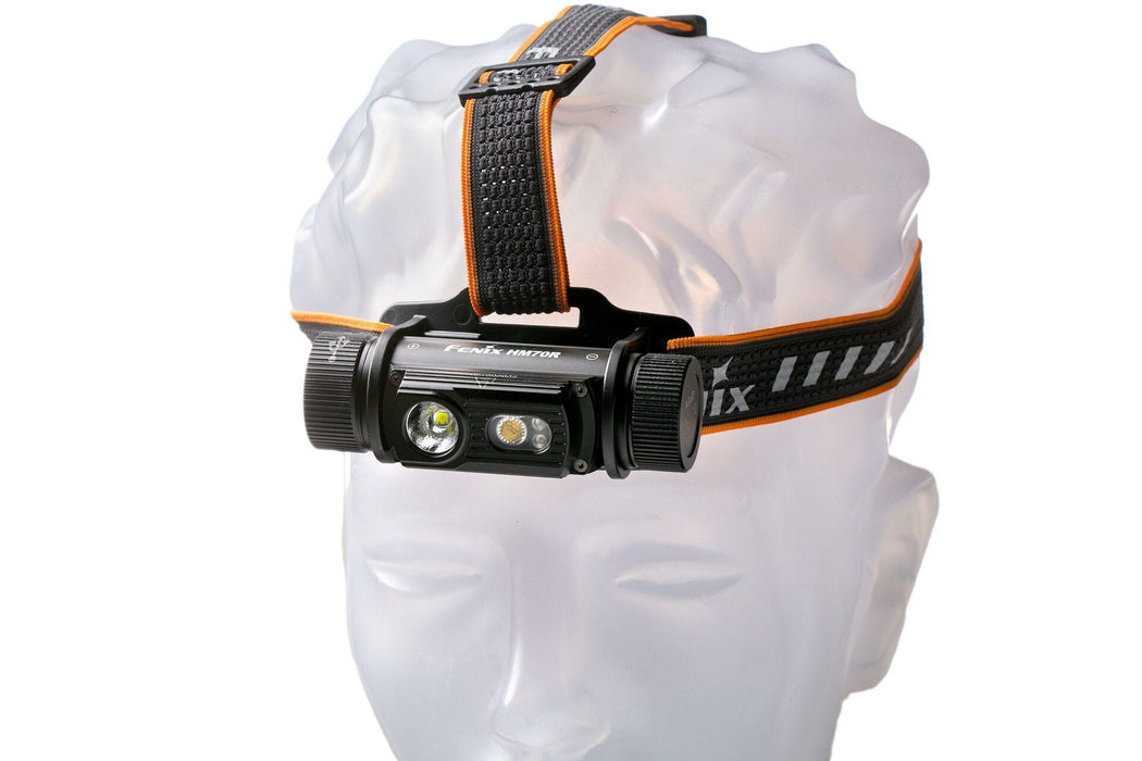 Fenix HM70R Rechargeable 1600 Lumen Headlamp with Red Light - 186 Metres