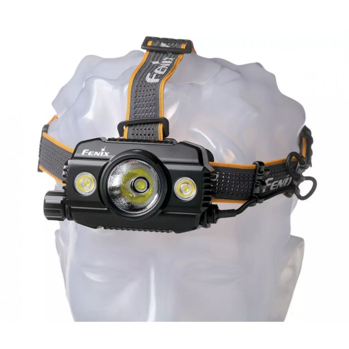 Fenix HP30R V2.0 USB-C Rechargeable Ultra High Performance Spot and Flood 3000 Lumen Headlamp - 270 Metres