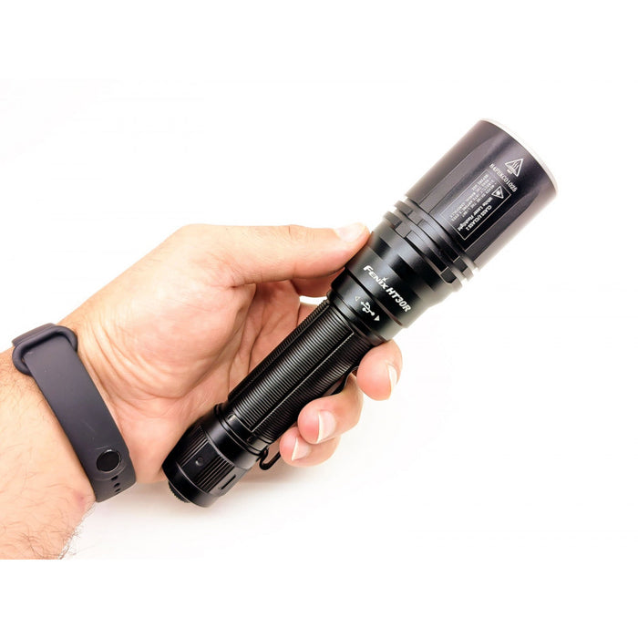 Fenix HT30R Rechargeable White Laser LEP Torch – 1.5km Throw