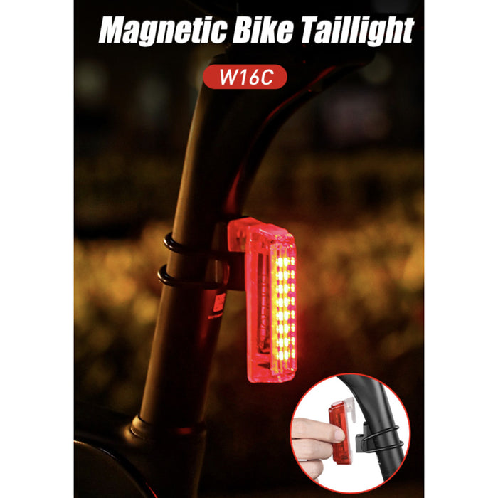 Gaciron W16C Rechargeable Magnetic Bike Tail Light