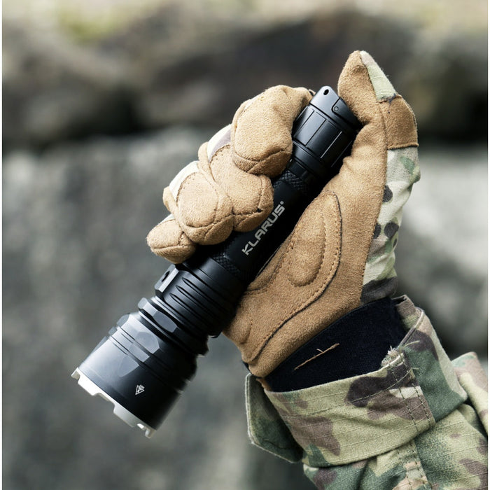 Klarus XT12GT Pro 1600 Lumen Rechargeable Tactical Flashlight - 850 Metres