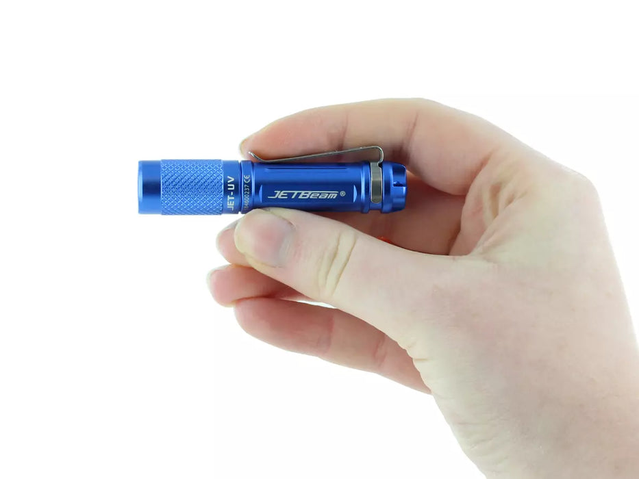 JETBeam JET-UV Mini UV Torch - 1AAA, 365nm