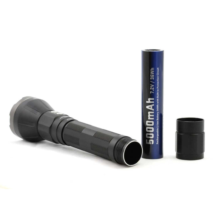 JETBeam SSR50 Rechargeable 3650 Lumen Security Torch - 483 Metres