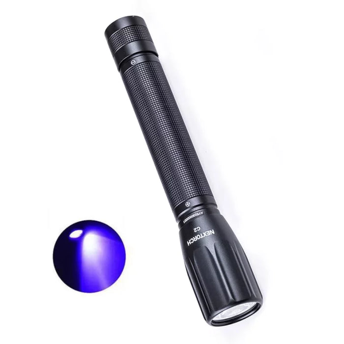 NEXTORCH C2UV 405nm UV Torch – 2AA